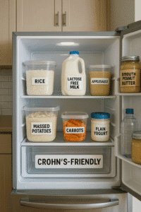 Crohn’s disease diet plan