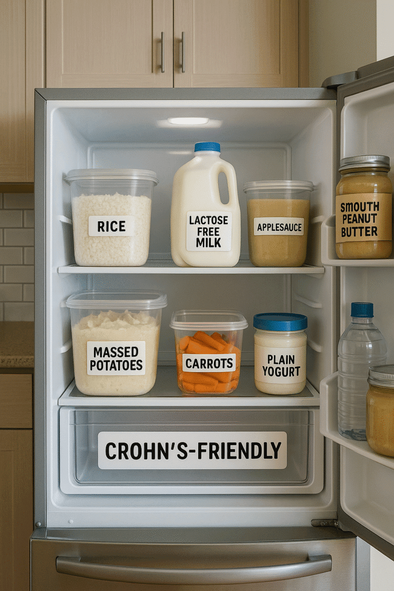 Crohn’s disease diet plan