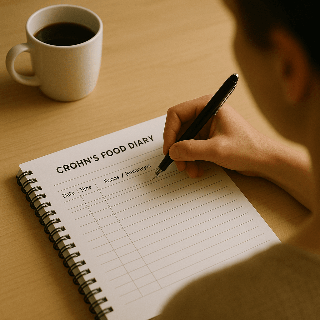 Personalised diet for crohn’s