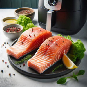 Air Fryer Salmon