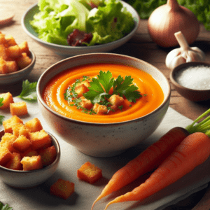 Carrot Ginger Soup