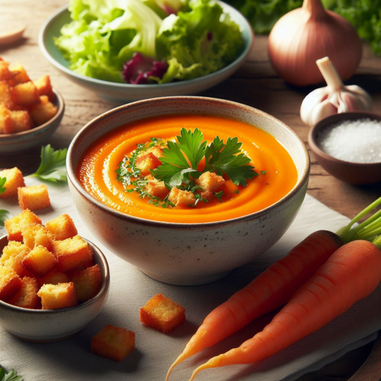 Carrot Ginger Soup