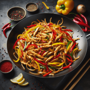 Chicken and Vegetable Stir-Fry