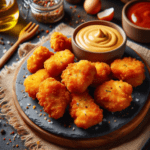 FODMAP-friendly Air-Fried Chicken Nuggets