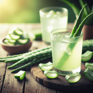Aloe vera crohn's disease