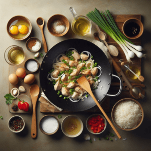 Low FODMAP Chicken Fried Rice