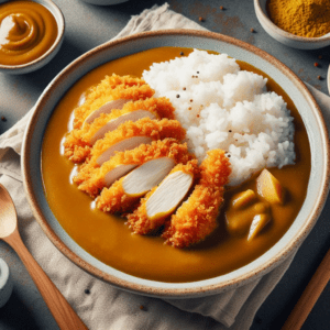 Low FODMAP Chicken Katsu Curry