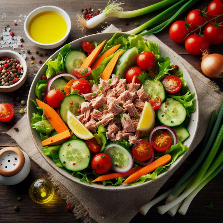 Low FODMAP Tuna Salad