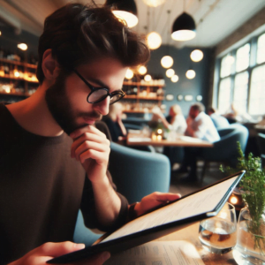 Eating out with Crohn's Disease