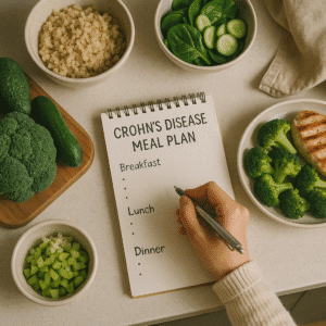 Crohn’s disease meal plan