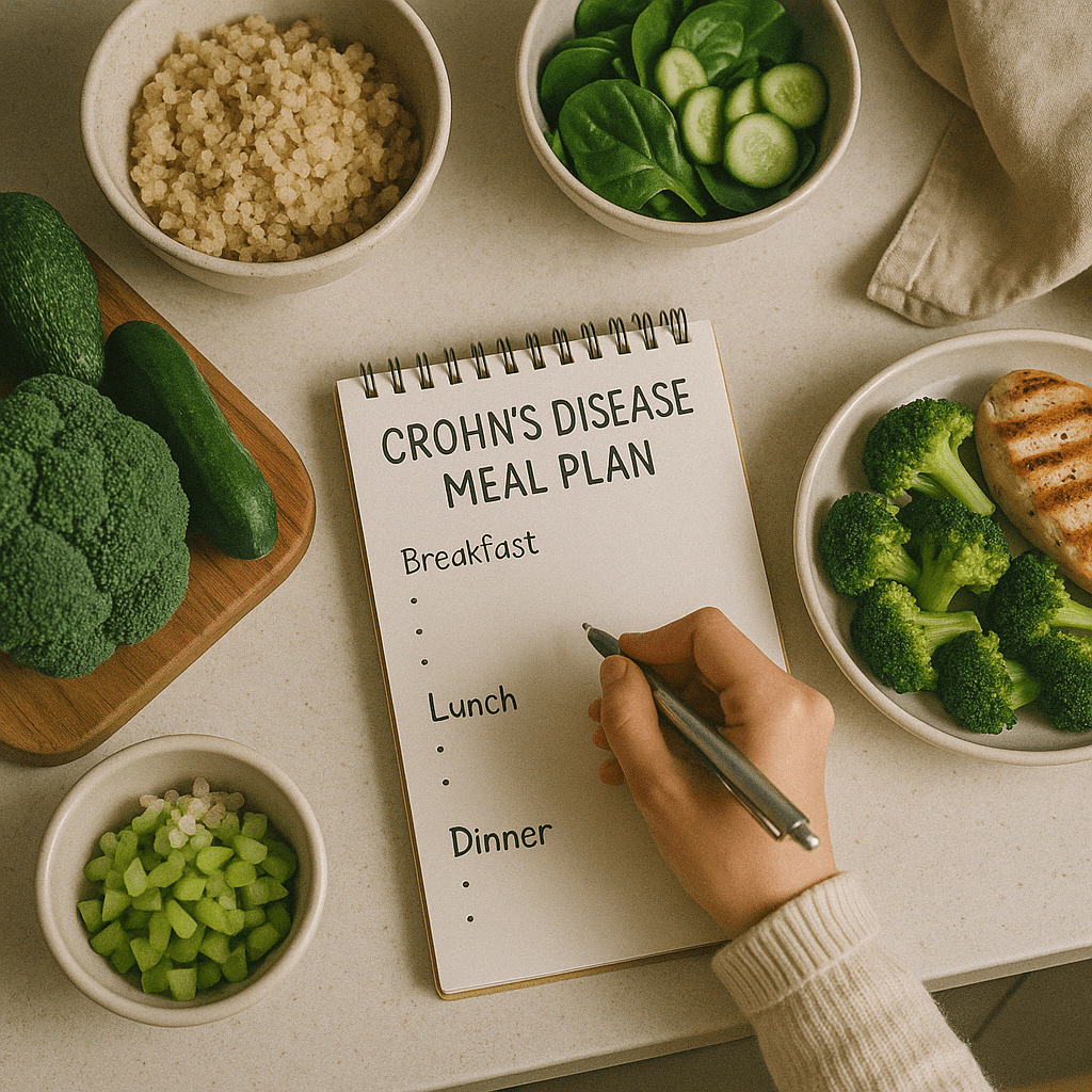 Crohn’s Disease Meal Plan That Works - Meal Planning For Glp-1 And Crohn'S Disease