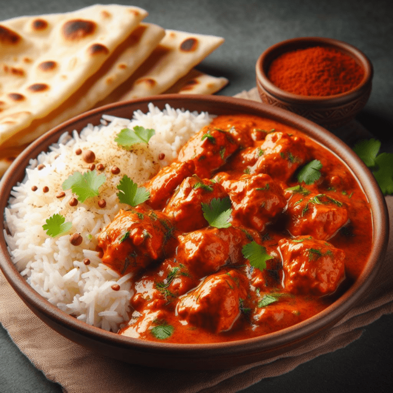 Low FODMAP Chicken Tikka Masala