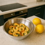 Low fodmap Crohn's prawn recipe
