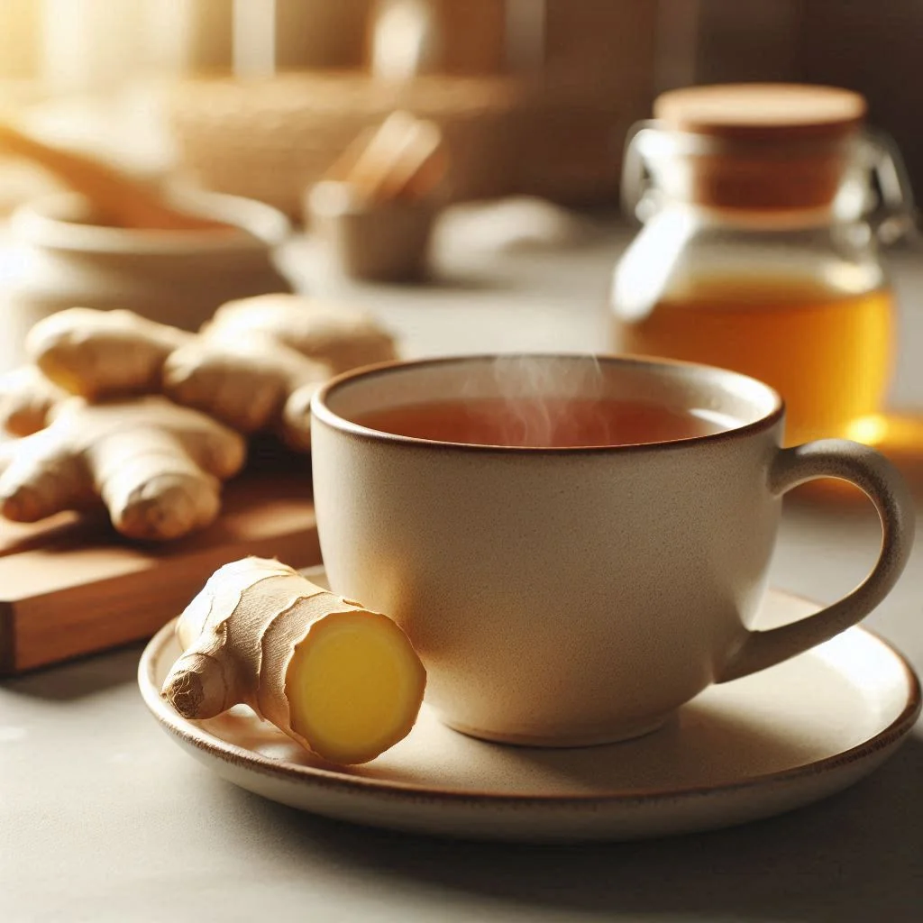 Ginger Tea Can Help Soothe Crohn's