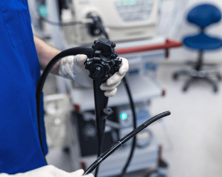Crohn's colonoscopy