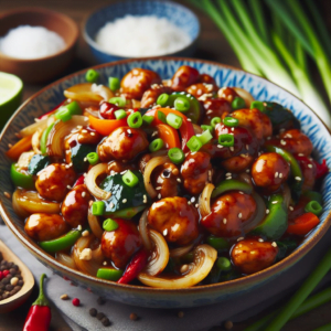 Low FODMAP Kung Pao Chicken