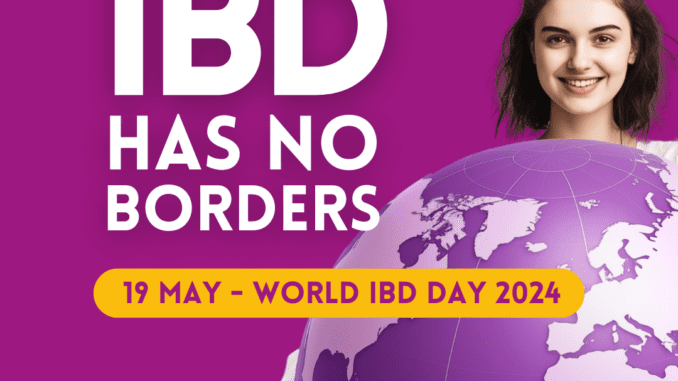 World IBD Day 19 May 2024
