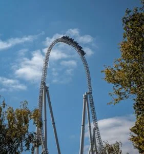 Roller Coaster at Thorpe Park