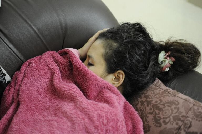Crohn's disease fatigue