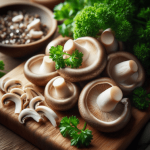 Low fodmap mushroom recipe