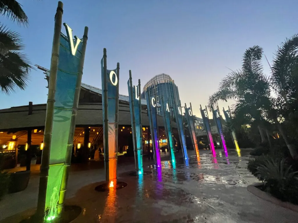 Volcano Bay With Crohn's