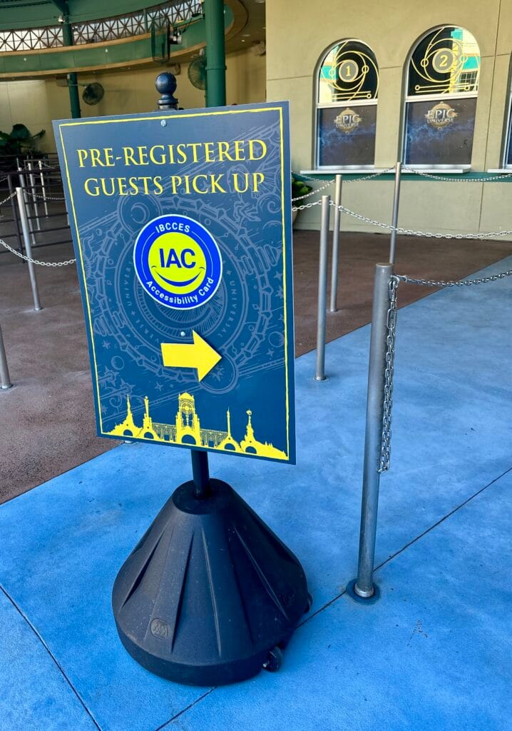 Universal Epic Universe IBCCES Pick Up