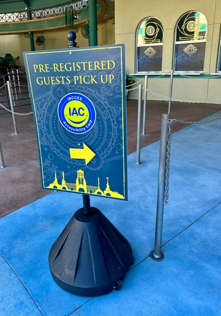 Universal Epic Universe IBCCES Pick Up