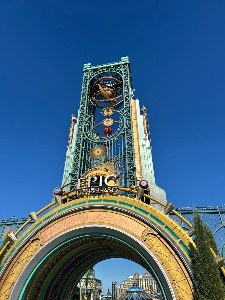 Visiting Universal's Epic Universe With Crohn's