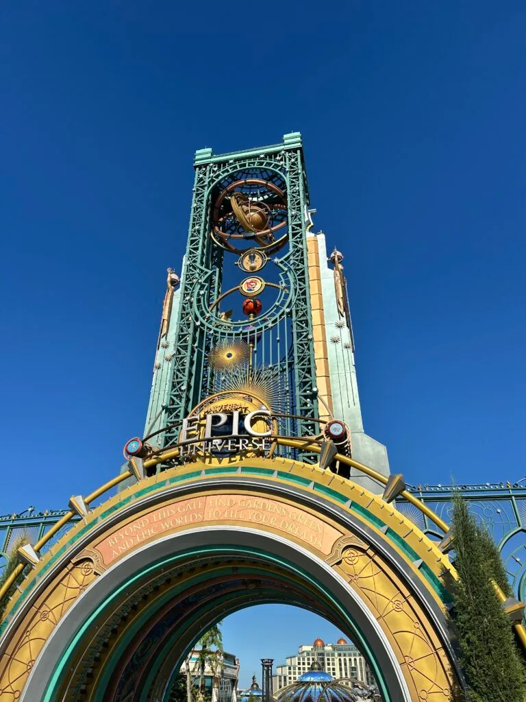 Visiting Universal's Epic Universe With Crohn's