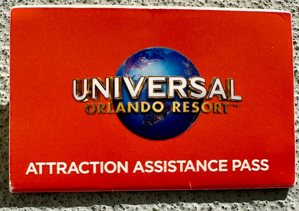 Universal Orlando Attraction Assistance Pass