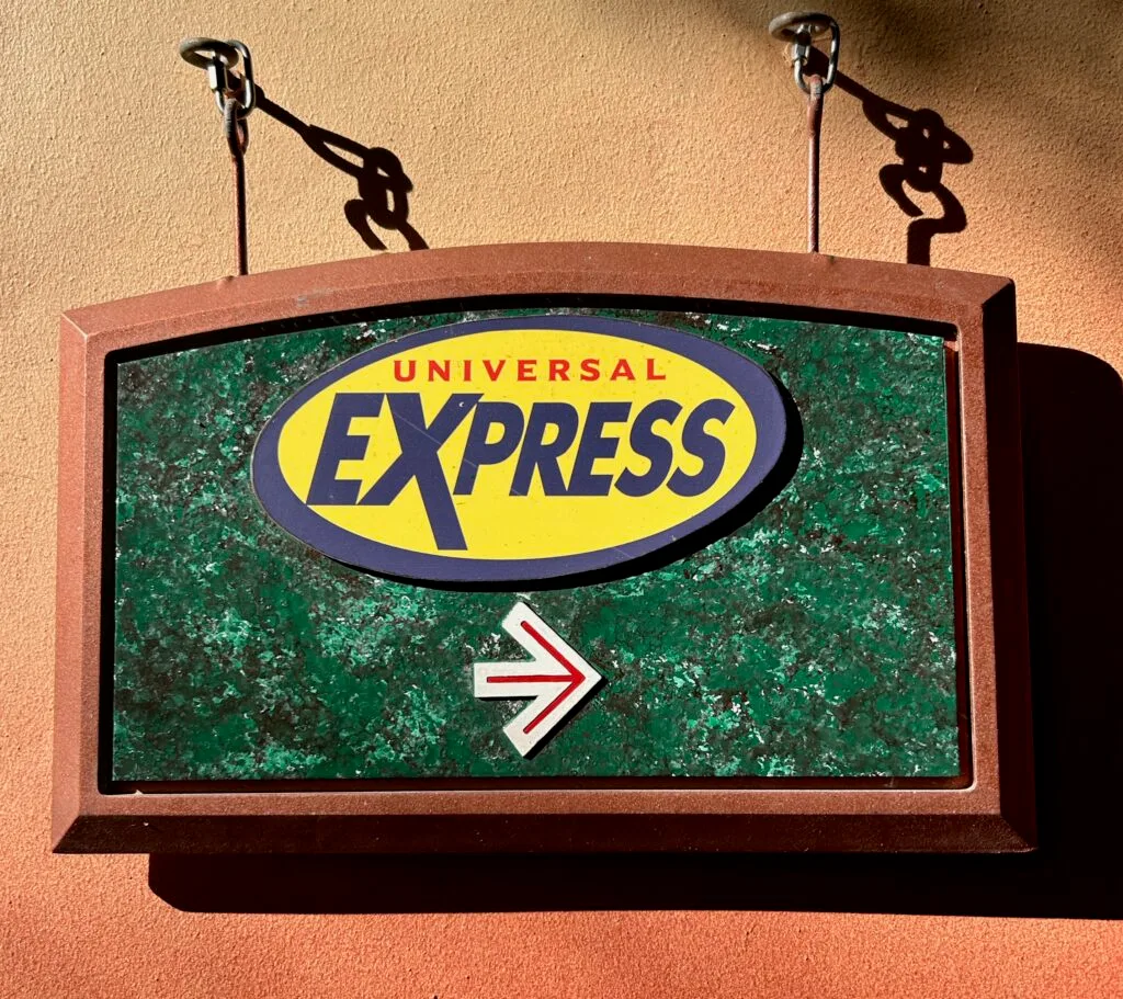 Universal Studios Express Lane