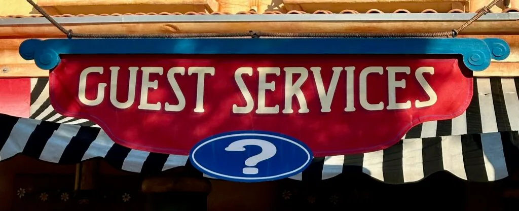 Visit Universal Theme Park Guest Services to Get Your Ride Access Pass