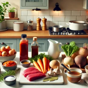 Low FODMAP Beef & Root Vegetable Stew – Crohn’s Friendly Autumn Comfort