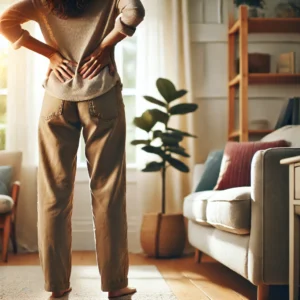 Crohn's disease and lower back pain