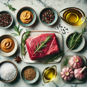 Low FODMAP Christmas beef recipe for Crohn's