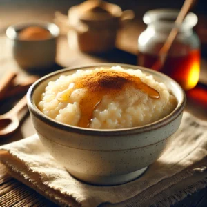 Lactose-Free Rice Pudding
