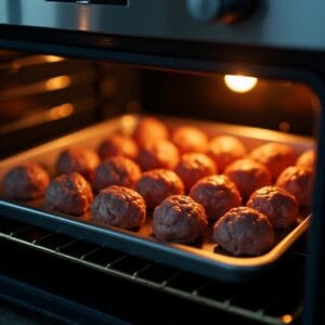 Low-FODMAP meatball recipe​