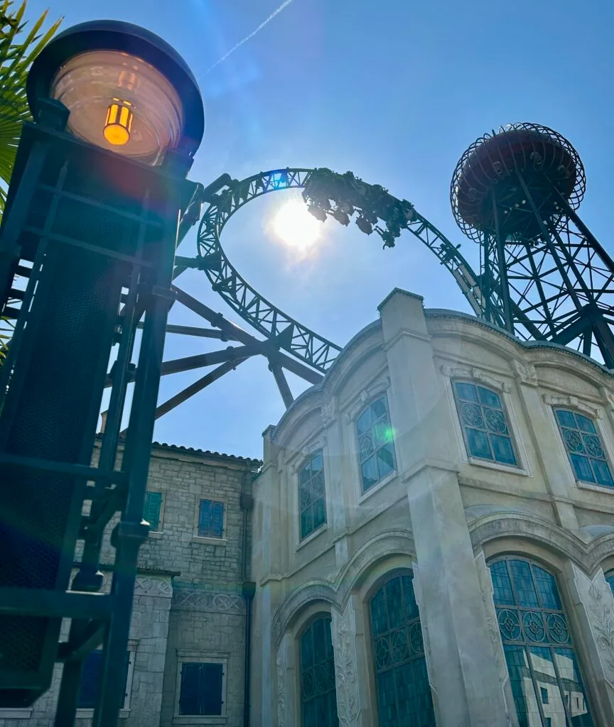 Voltron ride Europa Park disability access