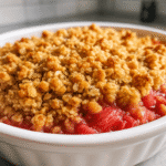 Rhubarb Crumble Recipe Low FODMAP