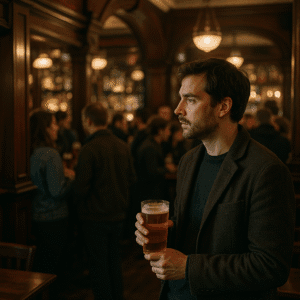 Can you drink alcohol with Crohn's disease