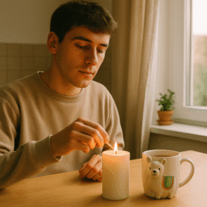 morning routine for Crohn's