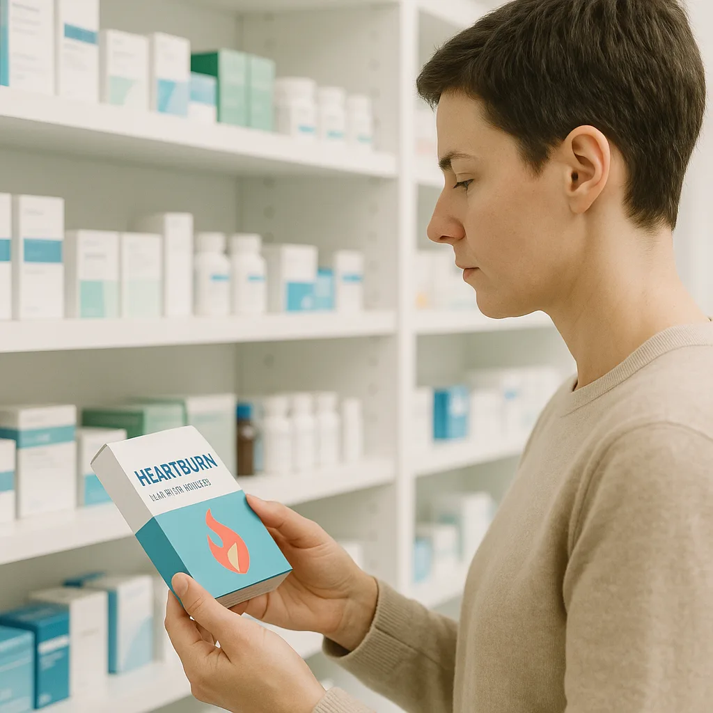 Heartburn with Crohn's disease