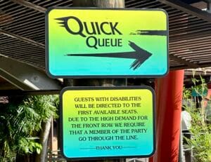 SeaWorld Ride Accessibility Program (RAP)