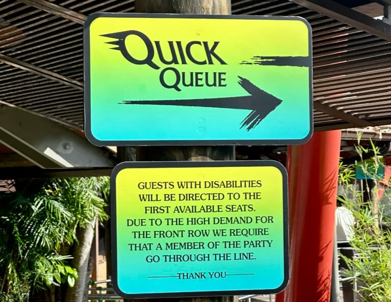 SeaWorld Ride Accessibility Program (RAP)